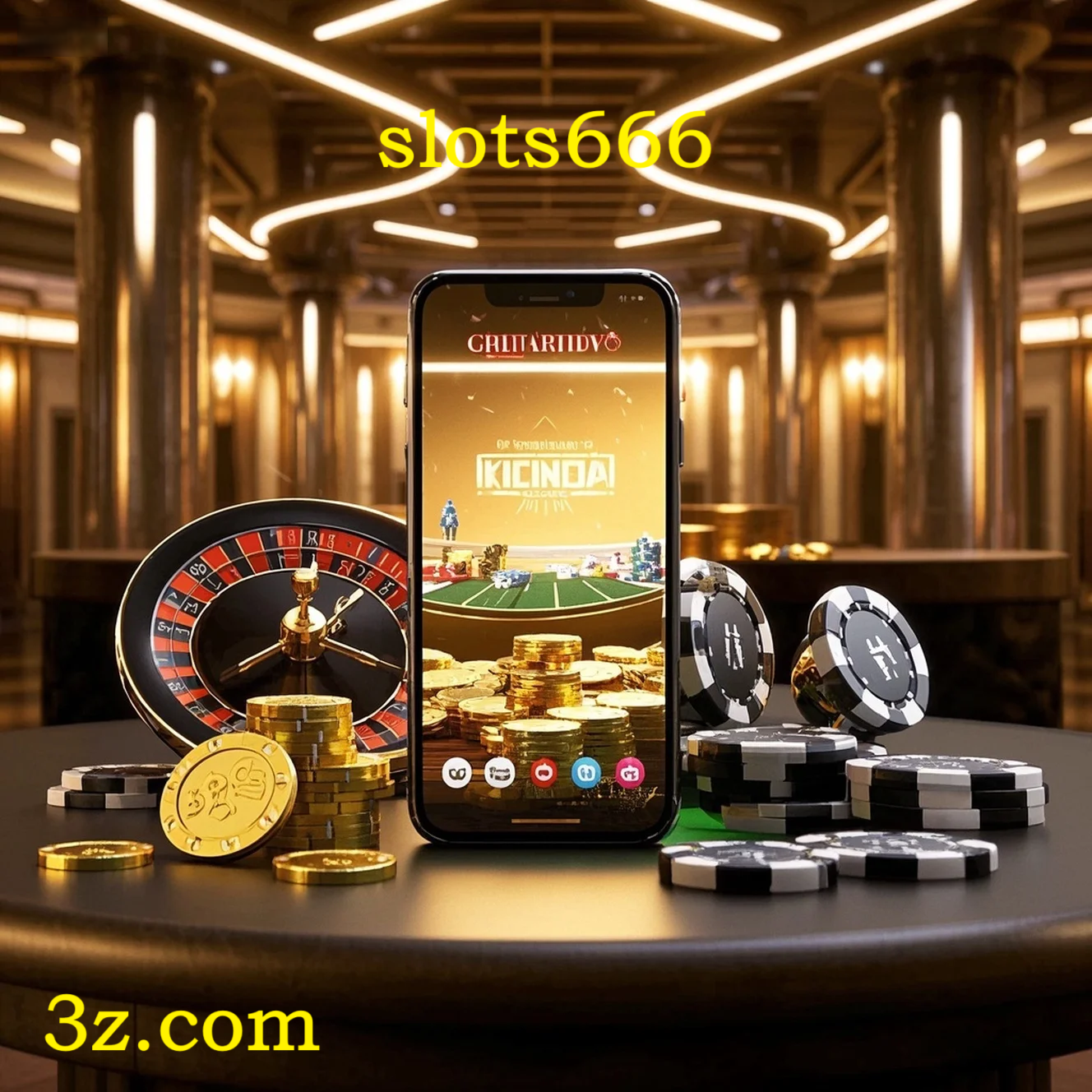Jogos de caça-níqueis no slots666